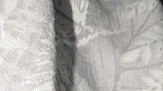 Step mom has amazing legs in bed with horny step son