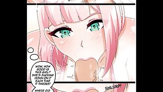 Zoey My Hentai Sex Doll - Hentai Comic by Foxie2k