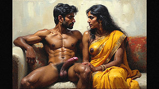 Gowri indian newly married wife cheating in oyo room