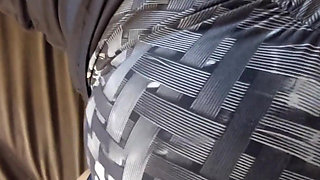 StepSis Bubble Butt in Tight Shorts Made Me Cum Twice