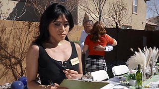 Horny Housewife's Revenge - Part 1 With Ember Snow, Lasirena69, David Lee - Brazzers