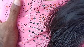 Office Staff Enjoying Outdoor Romance and Fuck with Manager Part 1
