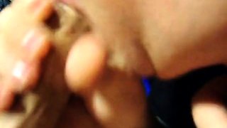 American Girl's Dirty-Talk Blowjob Humiliation