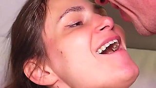 Busty Babysitter Hasn't Been Fucked for a Long Time. She Fucks Like a Slutty Bitch!