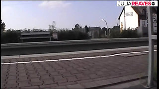 hot babe for a porn castin make up part1