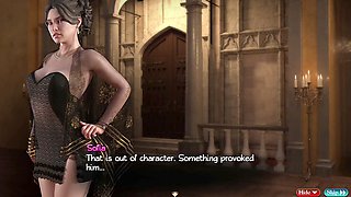 Nuttforyou gets wild with fingerblasting and deep throat action