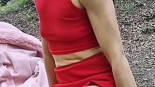 See Inside My Vagina with Cervix Show Outdoors and Pissing