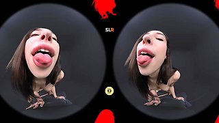 You Won't Believe What This Italian Brunette Does [Pmv]