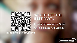 MikeBigDick - Girl Saved From Rain But Mike's Cock Had Different Plans