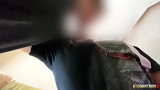 Johntronx- Asian Maid With Big Ass Creampied During Work