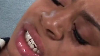 Inked Ebony Beauty with Big Round Ass Gets Fucked Passionately
