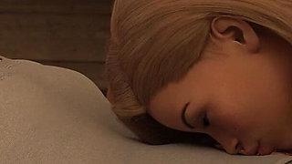 College Kings 116 - Jenny’s Naughty Escape Room Blowjob Surprise for Alex