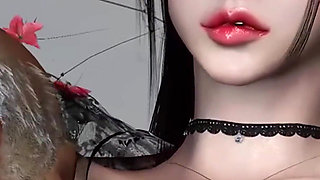 3D Big Boobs Mature MILF Got Fucked so Hard by Old Cock