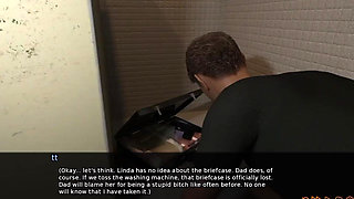 Beautiful Linda in Gangbang City