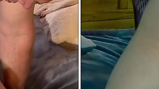 Granny Carmen: Dildo Blacked & Missionary Fucked to Orgasm