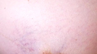 Pregnant Belly Movements & Belly Slaps Last Month Pregnant