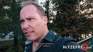Running from the police, fucking at the hotel - Hitzefrei