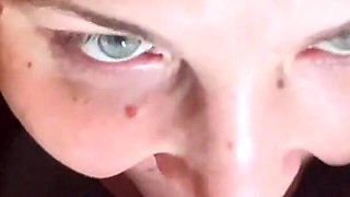 Rimming Doggy with Cream in Latex (custom Video)
