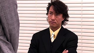 Asian japanese schoolgirl in lingerie mak