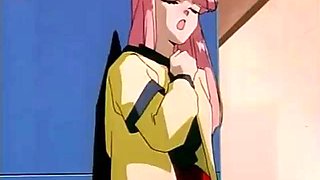 Old Hentai latex bondage