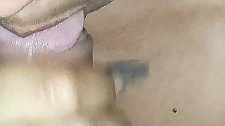 Big Cock Sucking and Balls Licking