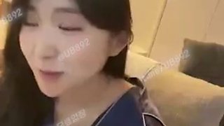 3204 pjs s bitch beach bitch live broadcast rice cake blowjob part 1 Korean tele UBE892