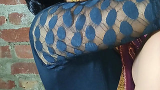 I kissed my friend's hot wife so much that her vagina became wet and she said yes to sex.