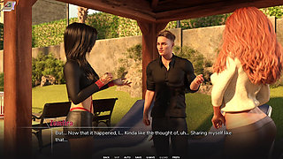 Taboo University #105 - Silvia And Zem Wants To Fuck Me Together Again