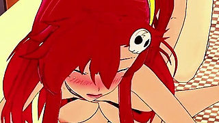 Anime Girl Littner Yoko Has Rough Sex