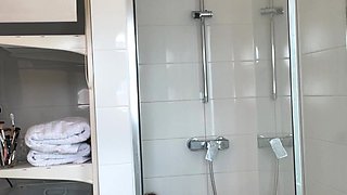 Bts of Lesbian Shower
