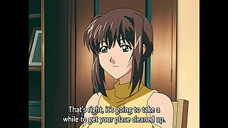 Girl with Red Hair and huge quick