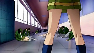 Teen anime sex slaves wrapped and fucked by tentacles