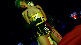 My Real Desire 45 - Alex & Sally’s Halloween Party Sex