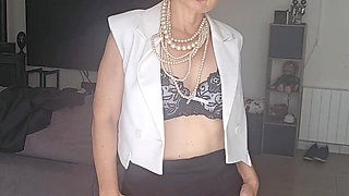 What Do You Think of My Outfit to Go to Work? You'd Last the Day Before
