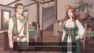 Animated fantasy visuals with witcher vibes and steamy scenes featuring Misskitty2k