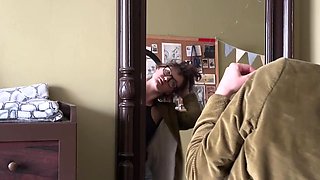 Striptease with Pussy Fingering Closeup