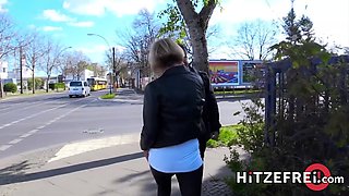 Big-titted Leni gets fucked during a body lotion test! - Hitzefrei