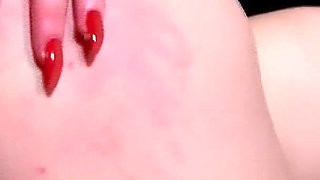 Lesbian Mistress Uses Dildo Machine on Slave Ass