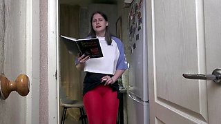 While reading and smoking, I found myself needing to pee unexpectedly