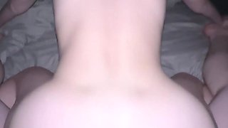 POV Pale Arab Stepsis Fucked by Stepbro