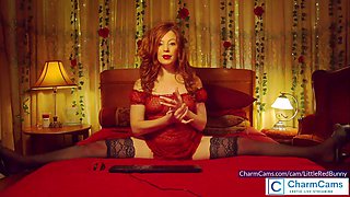 LittleRedBunny Sensuous gala at CharmCams
