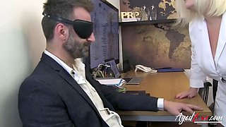 AgedLovE, Busty British Matures Have Hard Group Sex