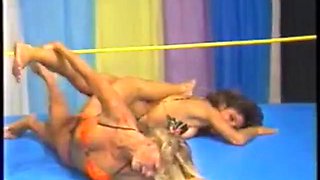 Bikini wrestling