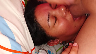 Sucking cock