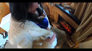Milfycalla Compilation - Fetish Sex, Blow-jobs and Rough Sex While Wearing Sexy Fur Coats - 2