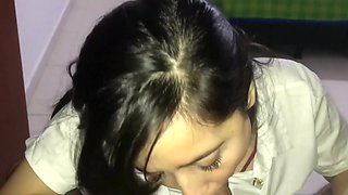 Hot stepsis got pumped in the shower