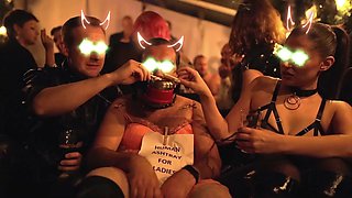 Kinky mistress sodomy femdom xxx crazy clip