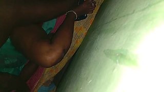 Desi Wife Fucked Hard by Old Man at Night - Hot Hindi Sex