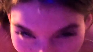 Guy Fucks a Petite Brunette in the Shower and Cums on Her Face and in Her Mouth