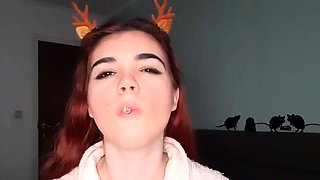 Smoking Teen